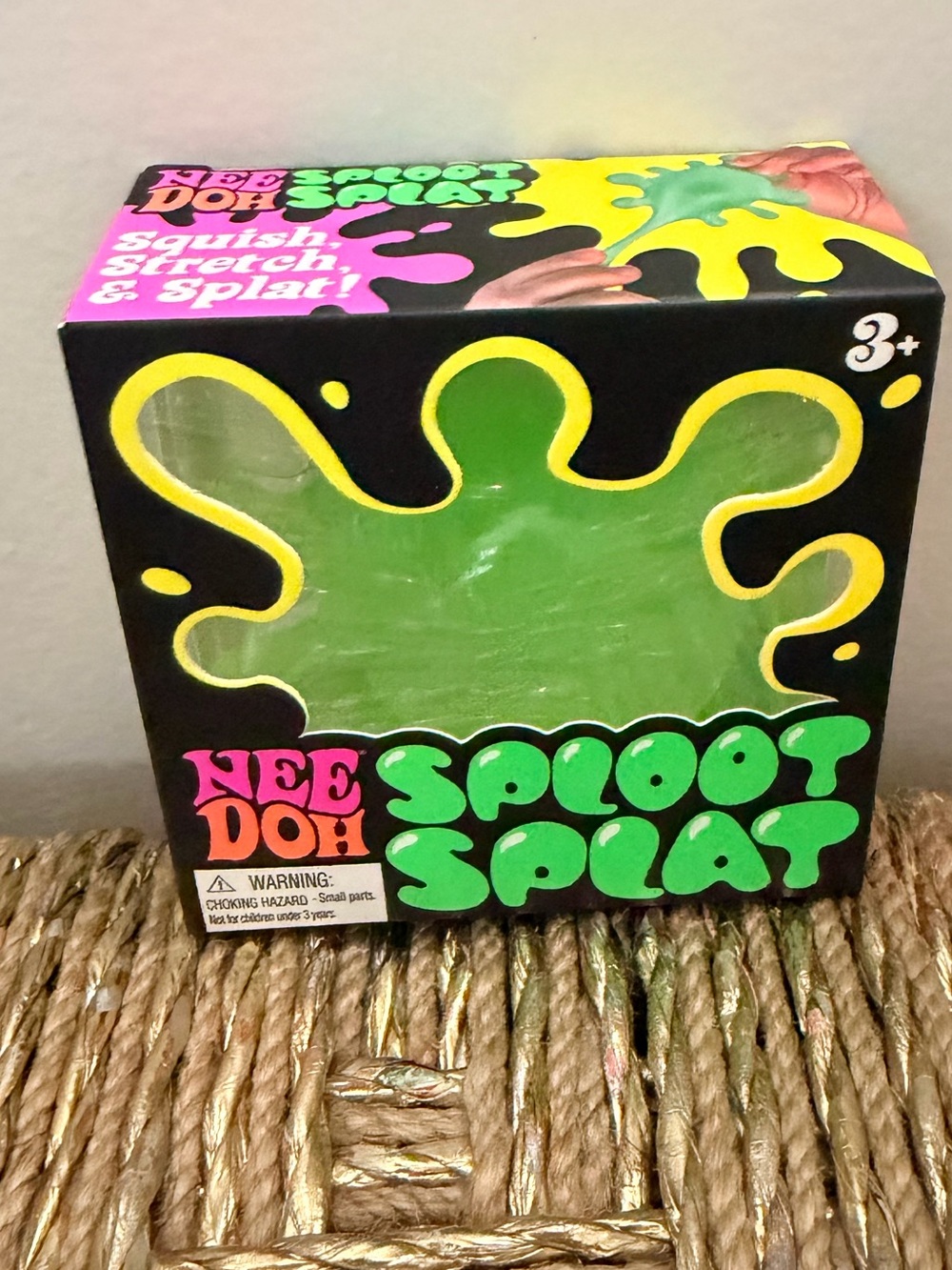 Needoh Sploot Splat - Green